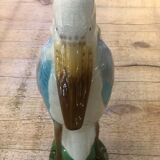 Ceramic pelican pitcher / carafe
