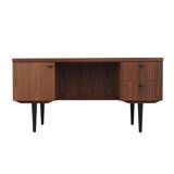 Walnut desk, Danish design, 1990s, production: Denmark