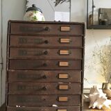 Former haberdashery display