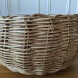 Large wicker basket