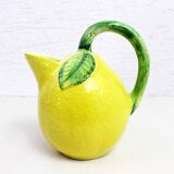 Vintage lemon pitcher Ascona