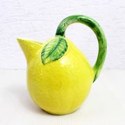 Vintage lemon pitcher Ascona