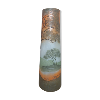 Legras Art Nouveau Vase 1900