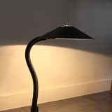 Black Aluminor desk lamp 80's