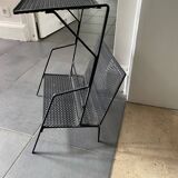 Mathieu Matégot style magazine rack
