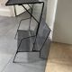 Mathieu Matégot style magazine rack