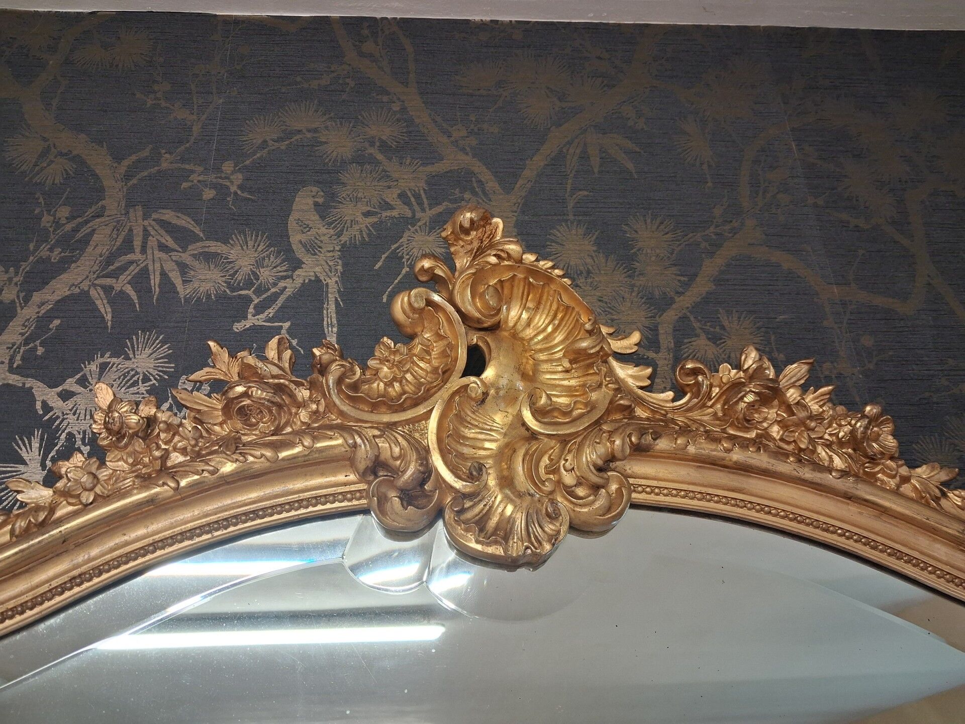 Napoleon III mirror 209 x 134