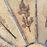 Herbier Capron ceramic dining table