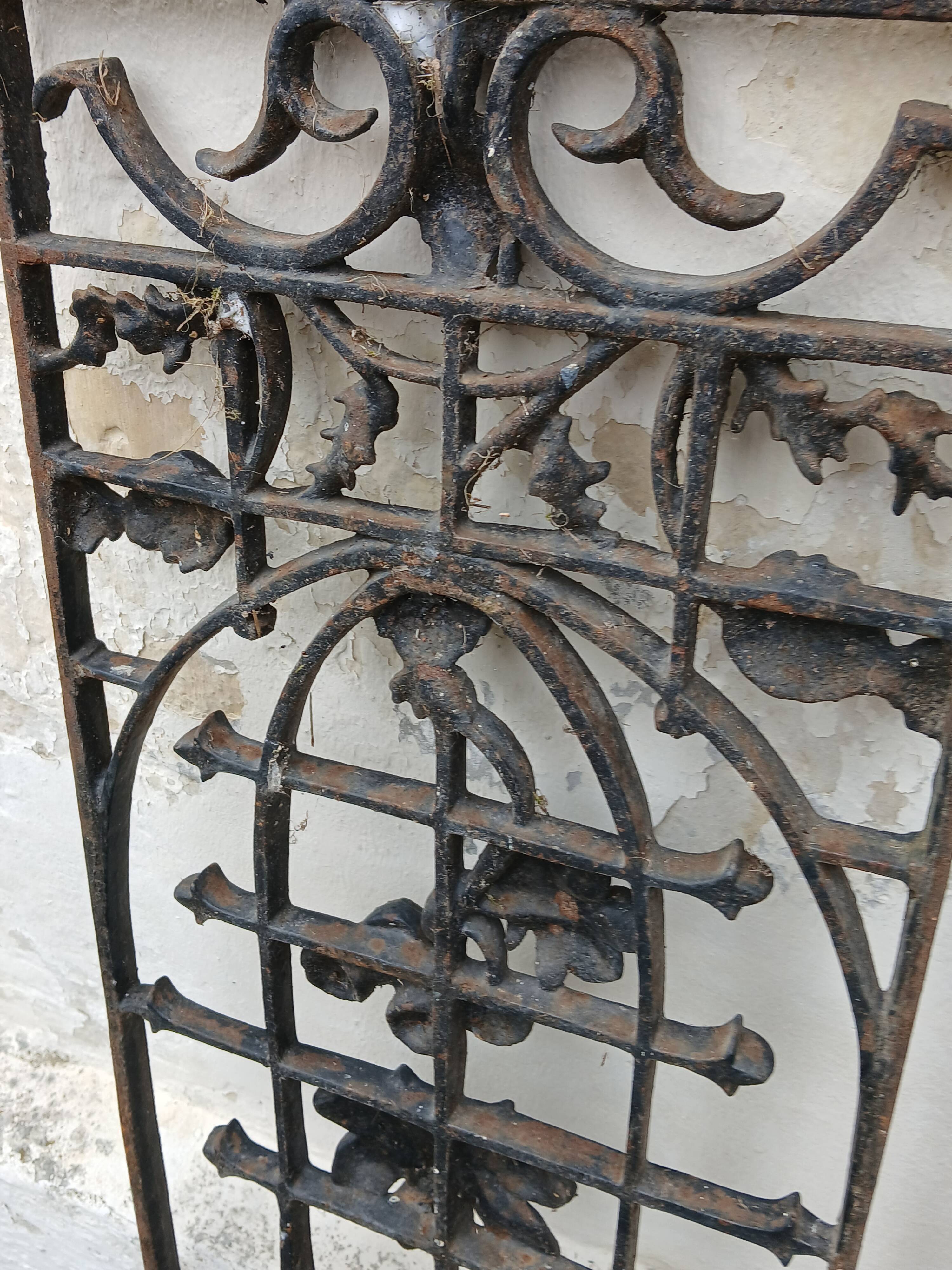 Old door grilles