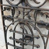 Grilles de porte ancienne