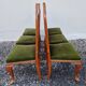 Set of 6 mahogany chairs