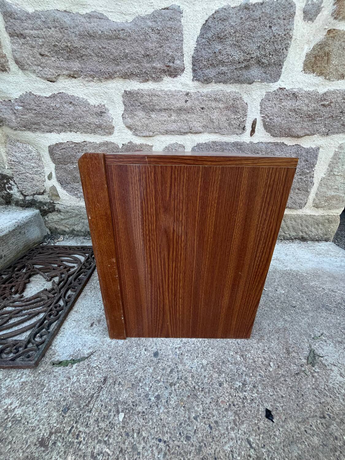 Vintage bedside table