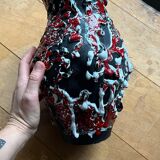Fat lava vase / fat lava West Germany