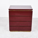 Commode par Jean Claude Mahey, années 1970