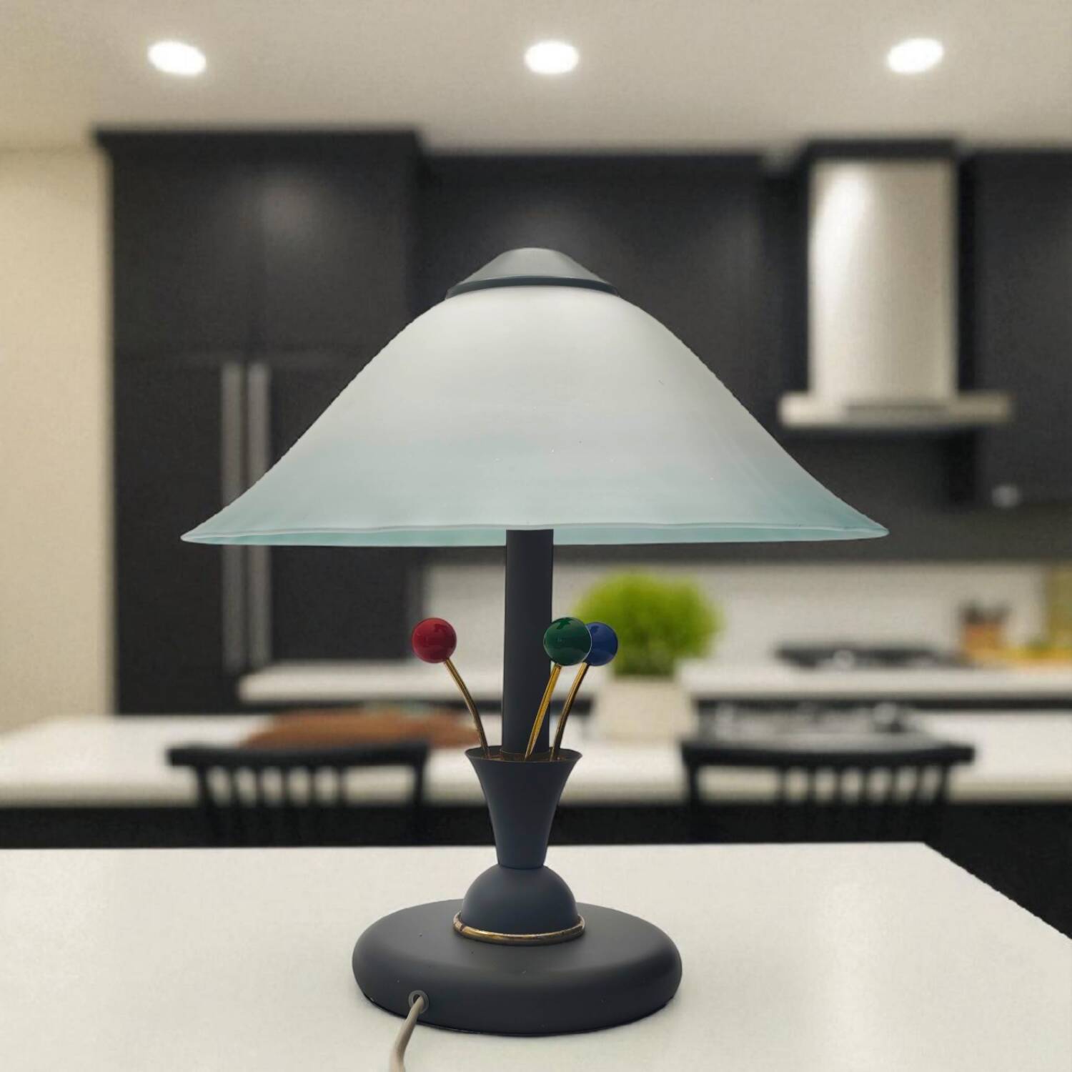 1980s Italian Table Lamp
