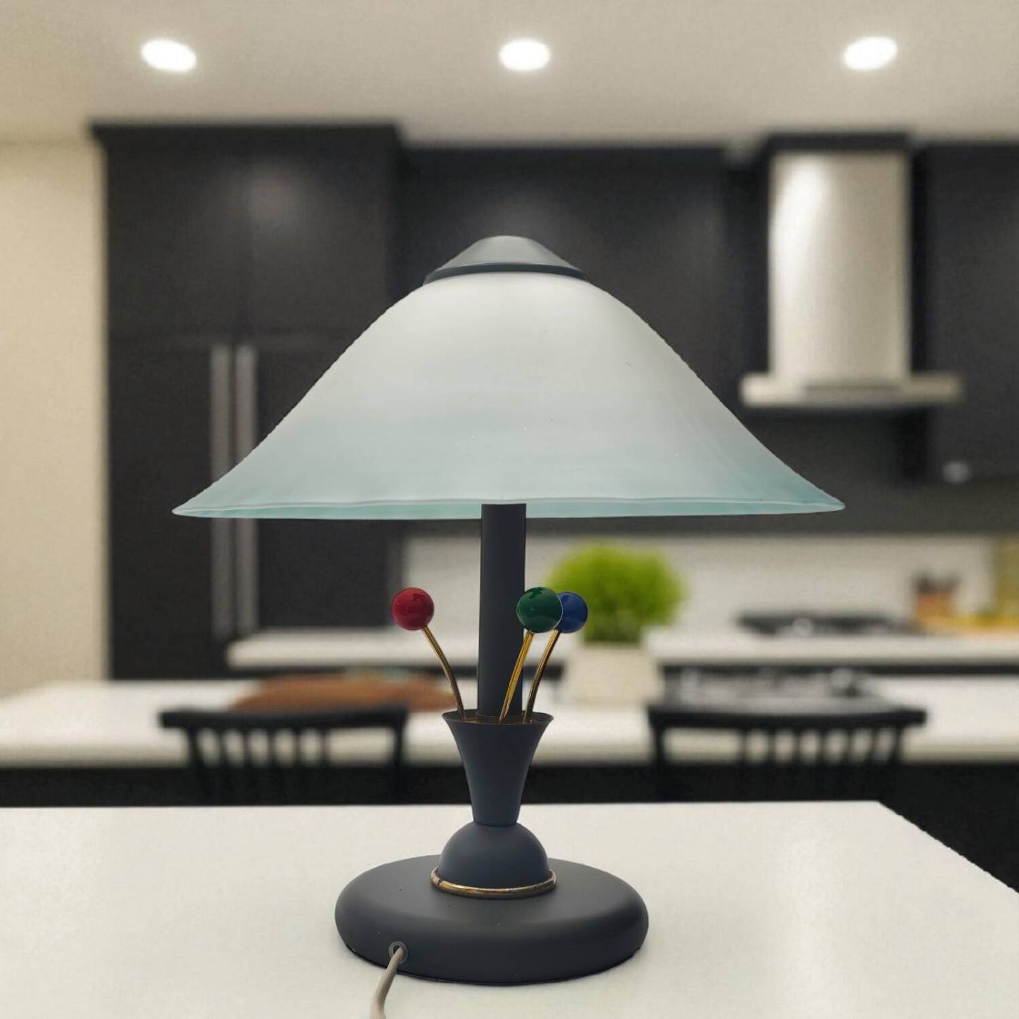 1980s Italian Table Lamp