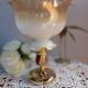 Vintage living room lamp with a granny chic atmosphere