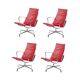 Fauteuils pivotants de Charles & Ray Eames pour Vitra (modèle EA116)
