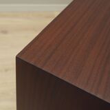 Mahogany chest of drawers, Danish design, 1970s, manufacturer: Omann Jun