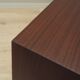 Commode en acajou, design danois, années 1970, éditeur : Omann Jun