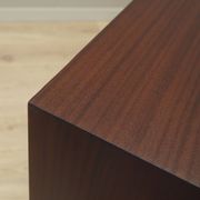 Commode en acajou, design danois, années 1970, éditeur : Omann Jun