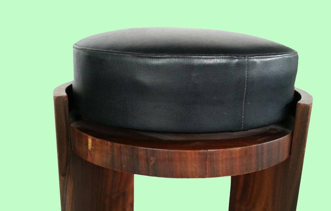 Set of stools by Manifattura Italiana, Italy, 1950s