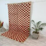 Tapis berbère marocain fait main 253 x 153 cm