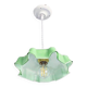 Vintage opaline pendant light