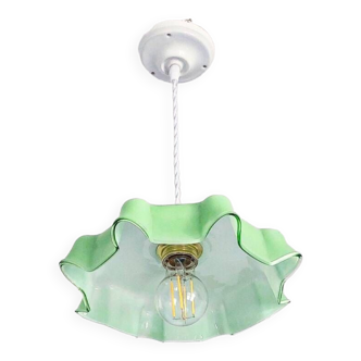 Suspension vintage opaline