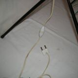 Tripod cocotte floor lamp from the 1950s