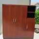 Art Deco wardrobe in rosewood, Leveilleyfrères