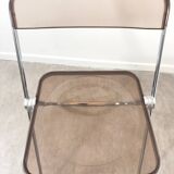 Chaise pliante fumée Plia Castelli - Piretti