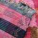 Moroccan carpet boucherouite - 116 x 270 cm
