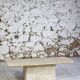 Table basse travertin italien, 1980