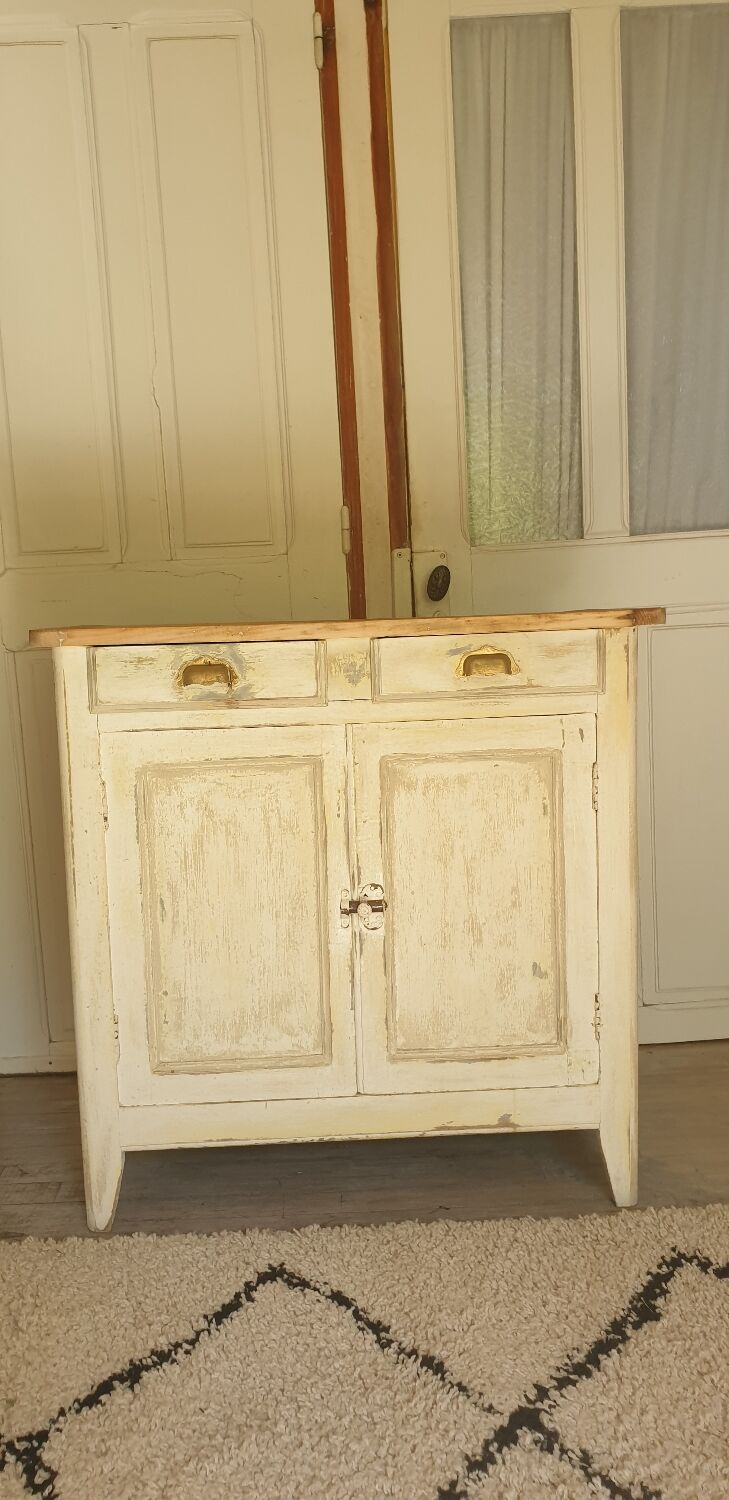 Patinated Parisian buffet