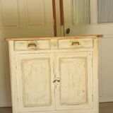 Patinated Parisian buffet