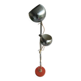 Floor lamp, ball, 50's
