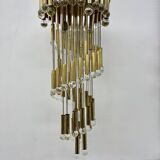 Mid-century design hanging lamp by Ernst Palme , Germany , 1970s