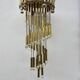 Mid-century design hanging lamp by Ernst Palme , Germany , 1970s