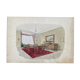 Painting decorative art interior architecture 30-50s