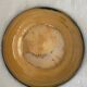 Andalusian dish in blue ceramic