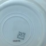 Serving plate