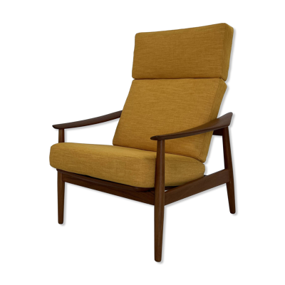 Fauteuil FD 164 en teck par Arne Vodder pour France & Son