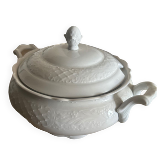 Schumann white tureen