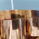 Hanging lamp 1980s Denmark, by Werner Schou for his own company Coronell