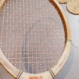 Old tennis racket