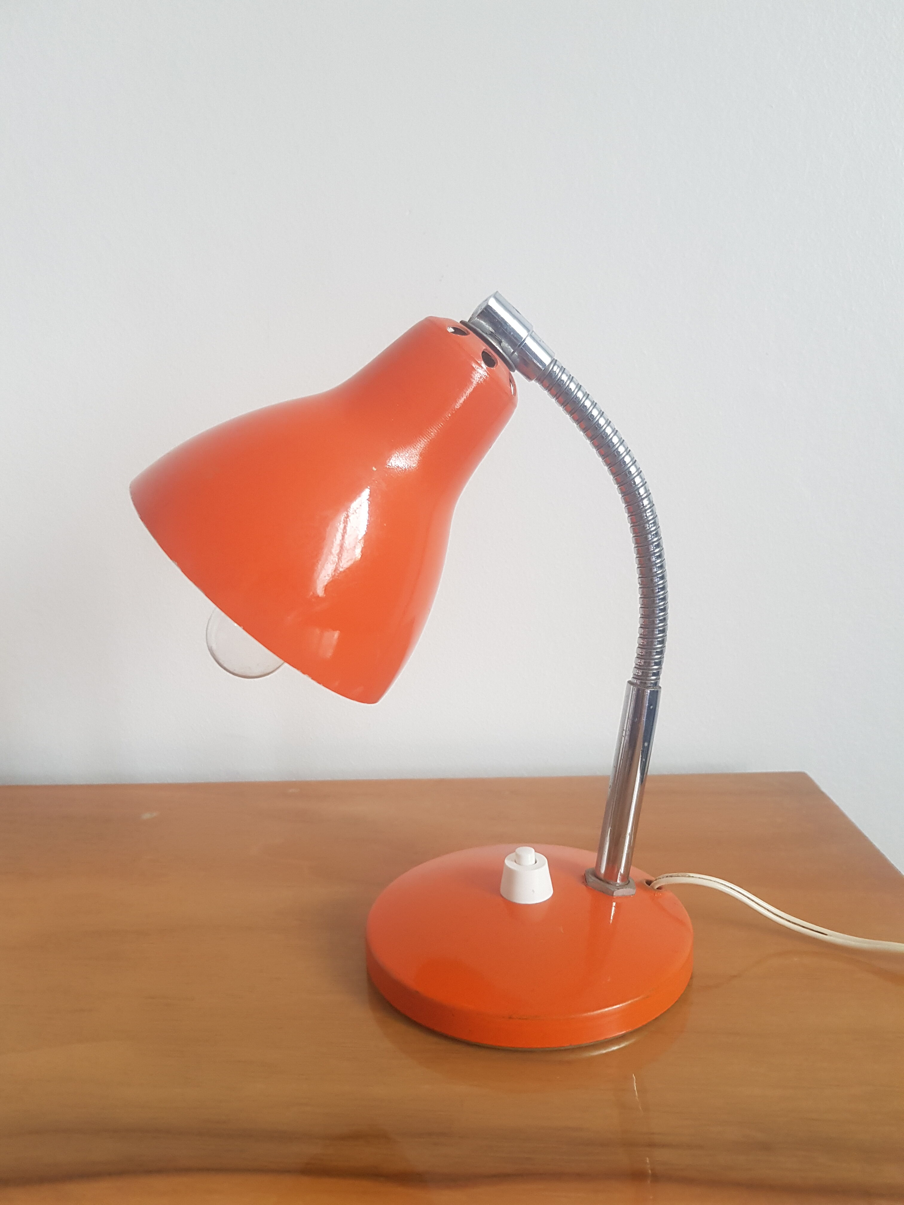 Vintage metal lamp