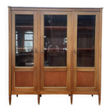 Bibliothèque - Vitrine de style Louis XVI 3 portes
