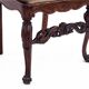 Antique table and chairs from the 19th century, Western Europe.