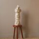 Totem sculpture African art ethnic tribal handmade object